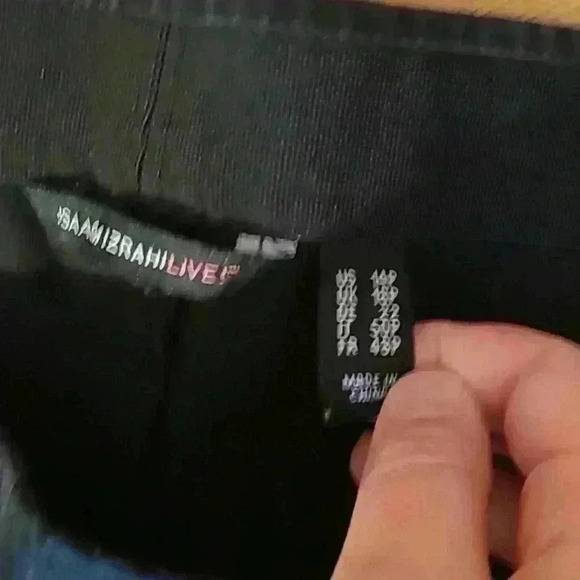 Black Isaac Mixrahi Pants - Picture 3 of 6